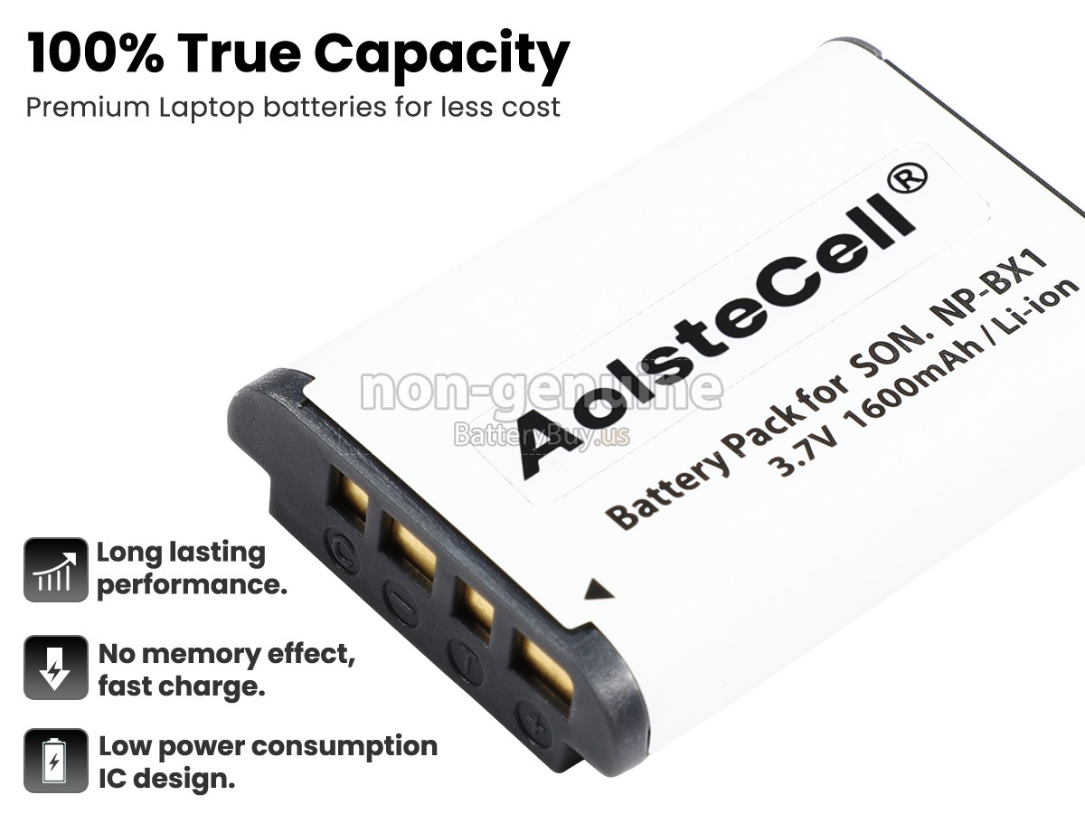 battery for Sony RX1001II