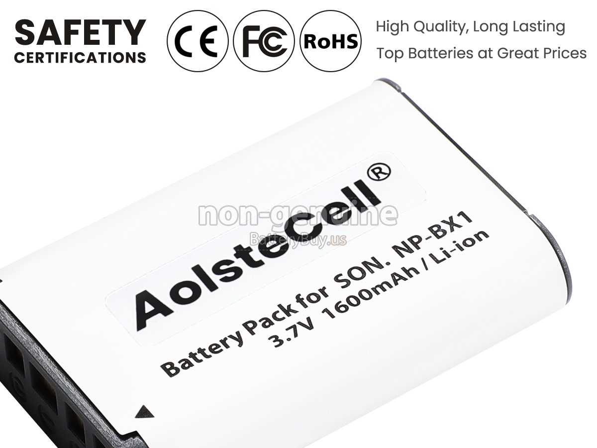 battery for Sony RX1001II