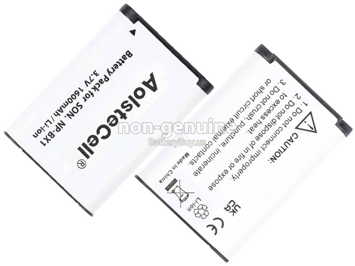 battery for Sony RX1001II