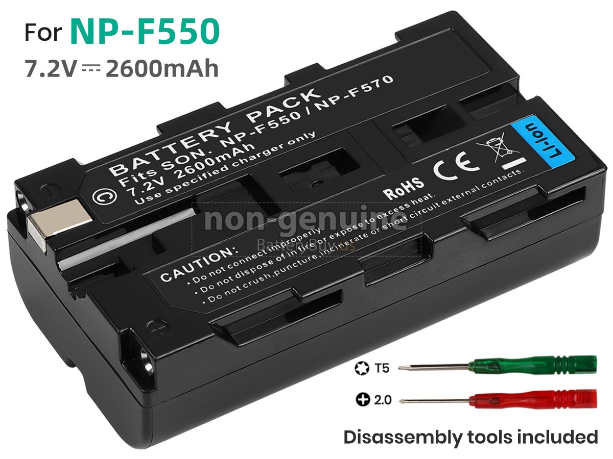 battery for Sony NP-F530