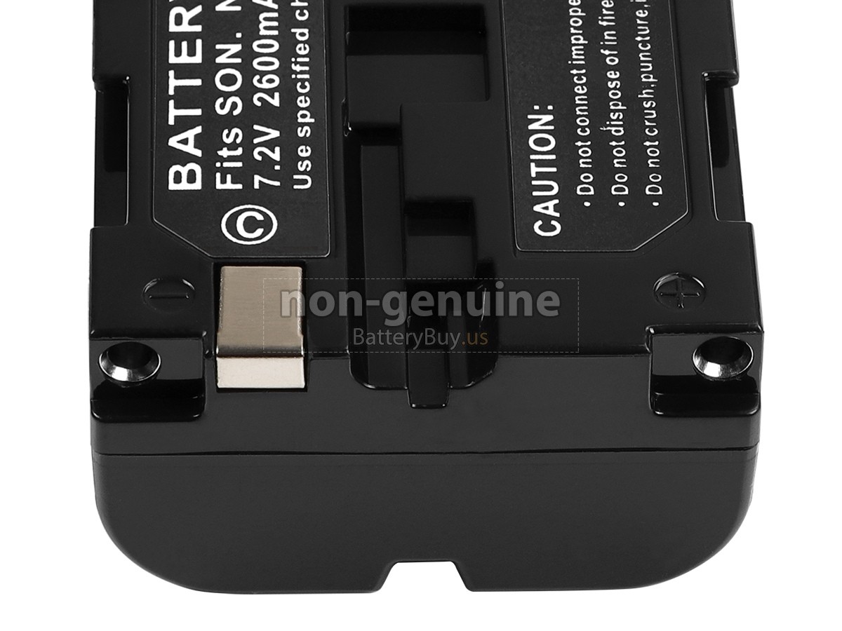 battery for Sony NP-F530