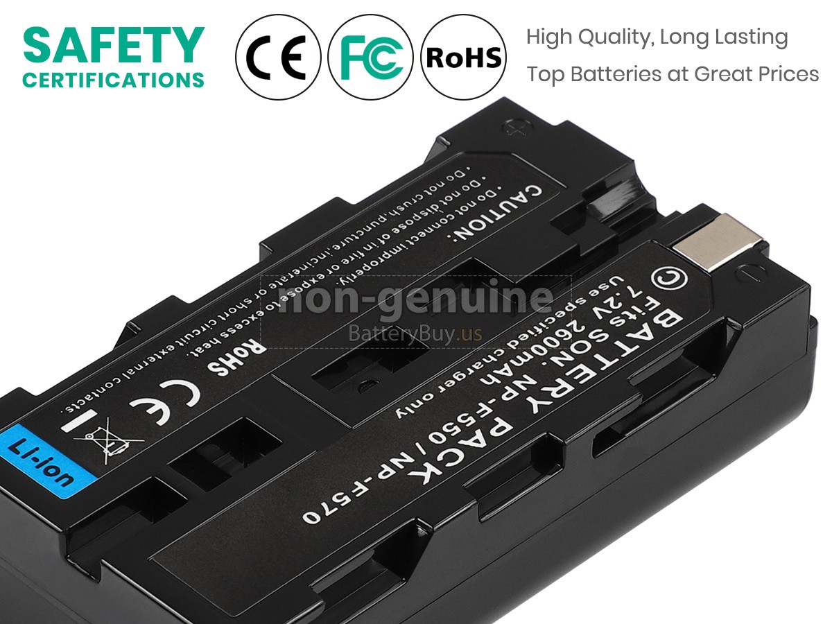 battery for Sony NP-F530