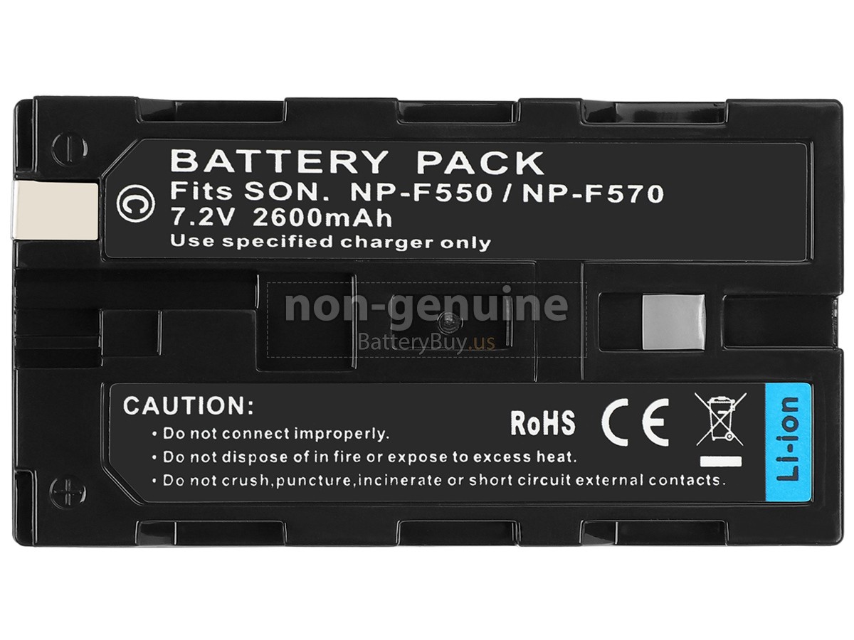 battery for Sony NP-F530