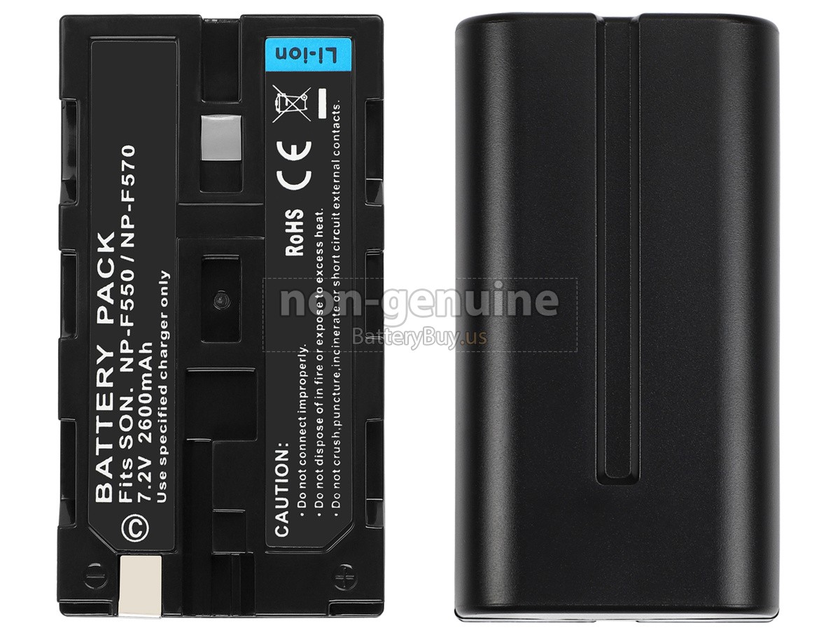 battery for Sony NP-F530