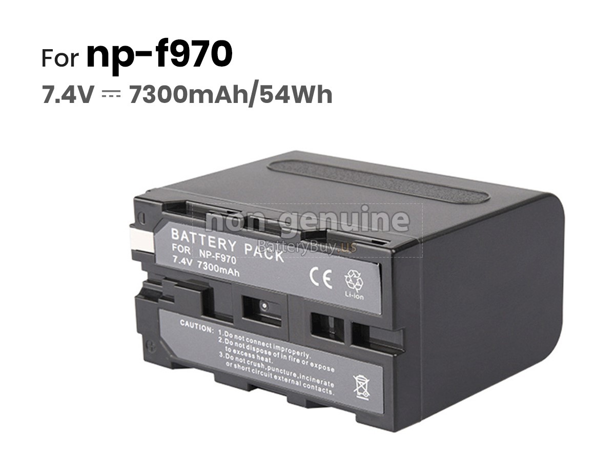battery for Sony TRV1