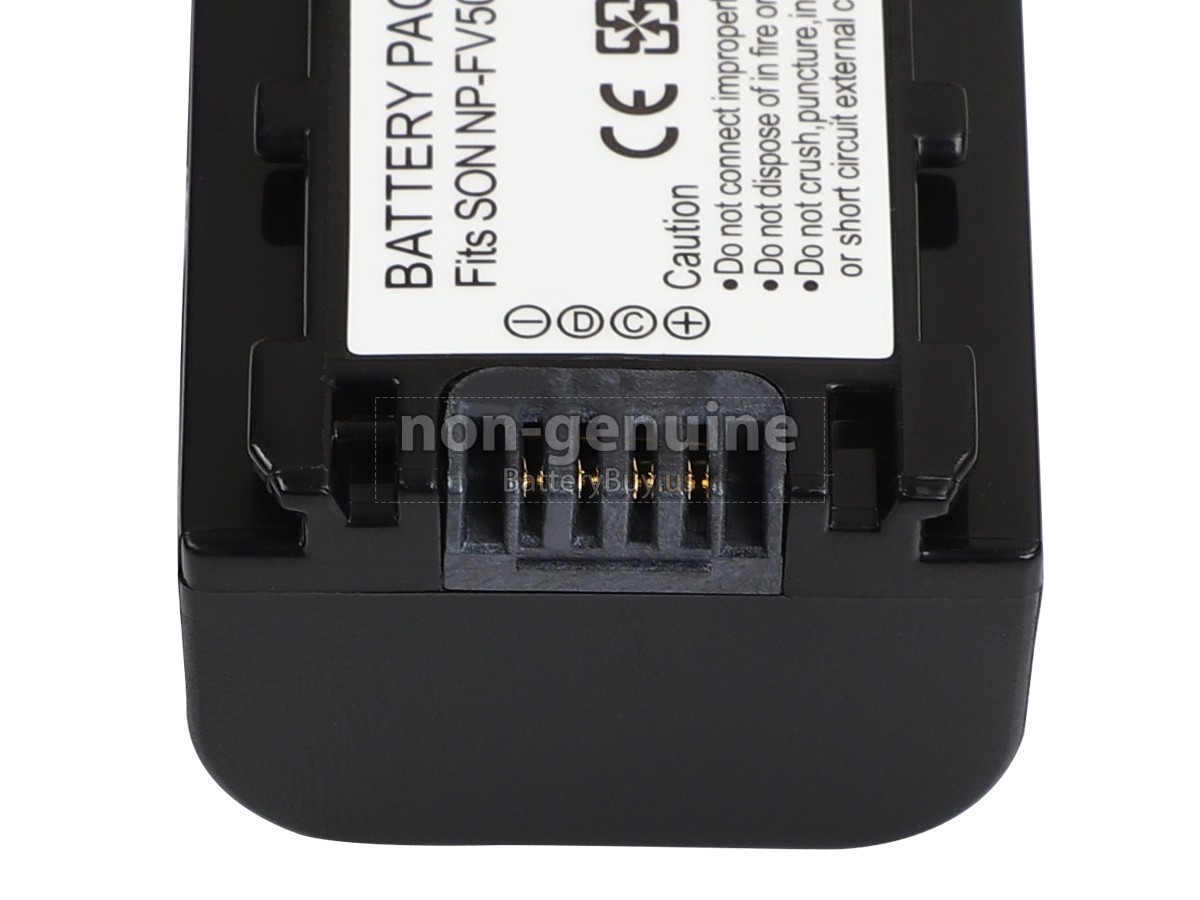 battery for Sony FDR-AX700