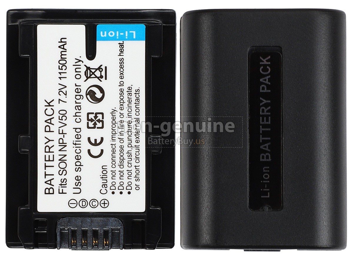 battery for Sony FDR-AX700