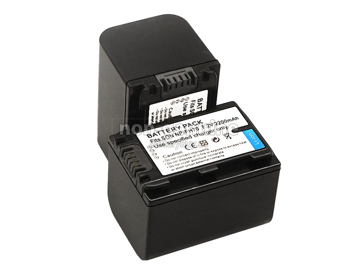 battery for Sony HDR-TD10