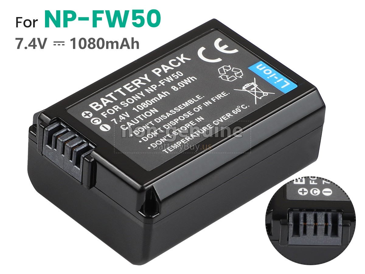 battery for Sony DSC-RX10