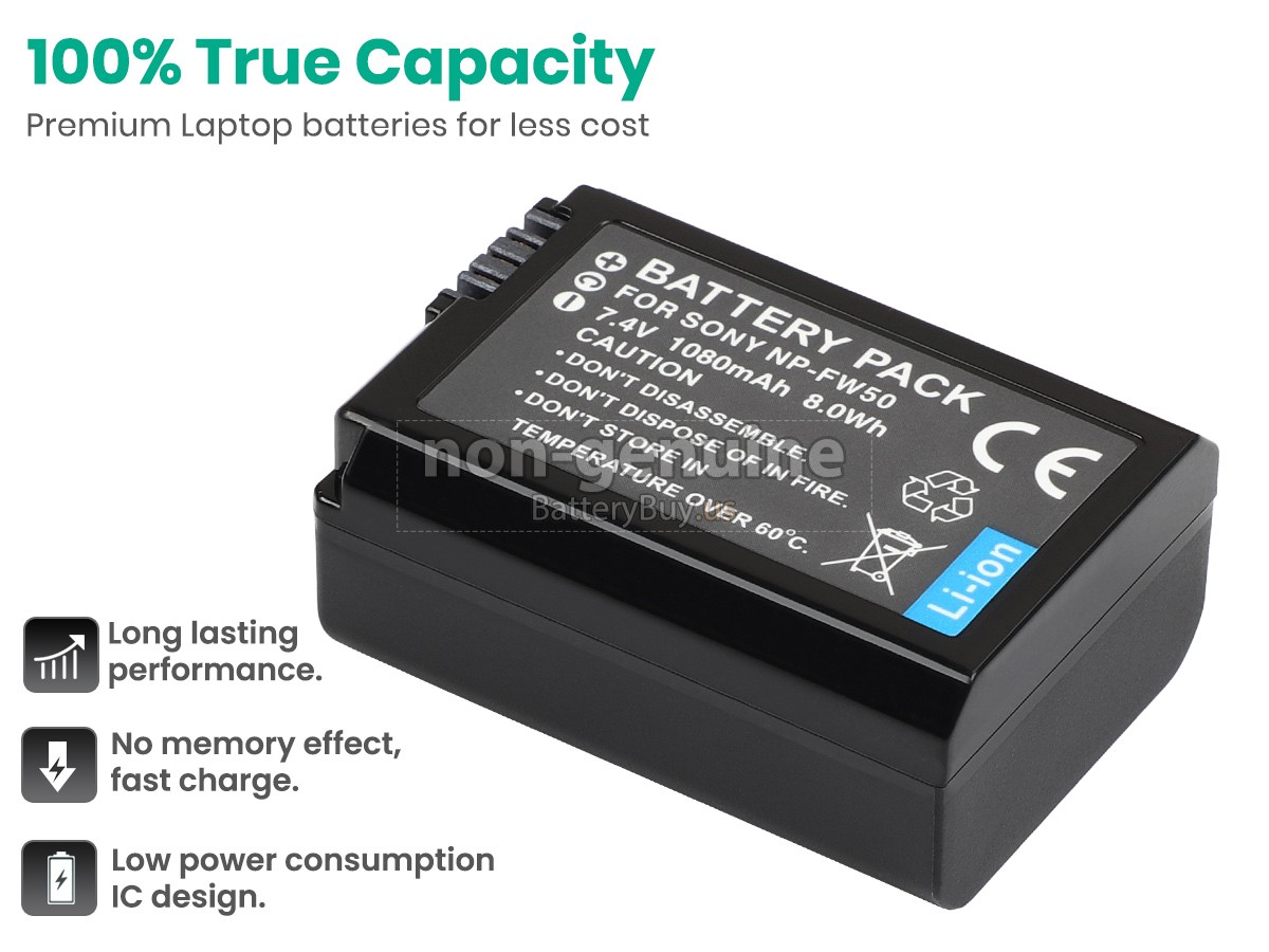 battery for Sony DSC-RX10