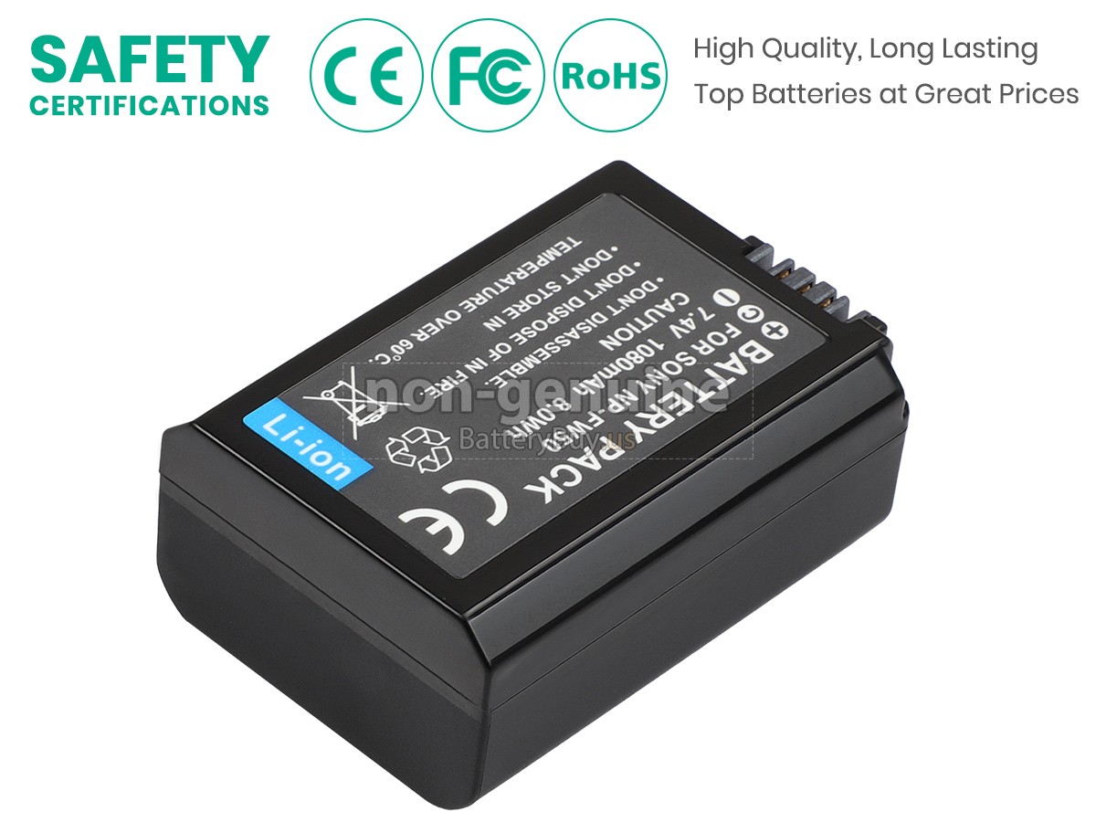 battery for Sony DSC-RX10