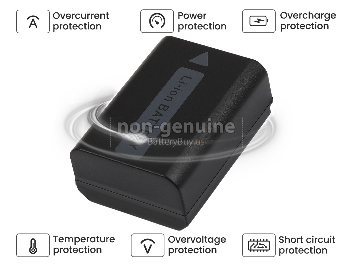 battery for Sony DSC-RX10
