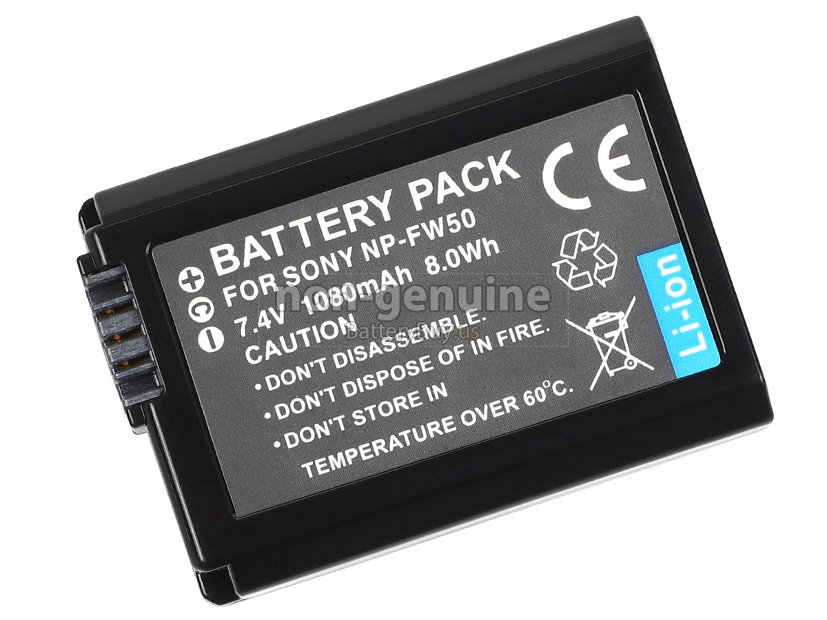 battery for Sony DSC-RX10
