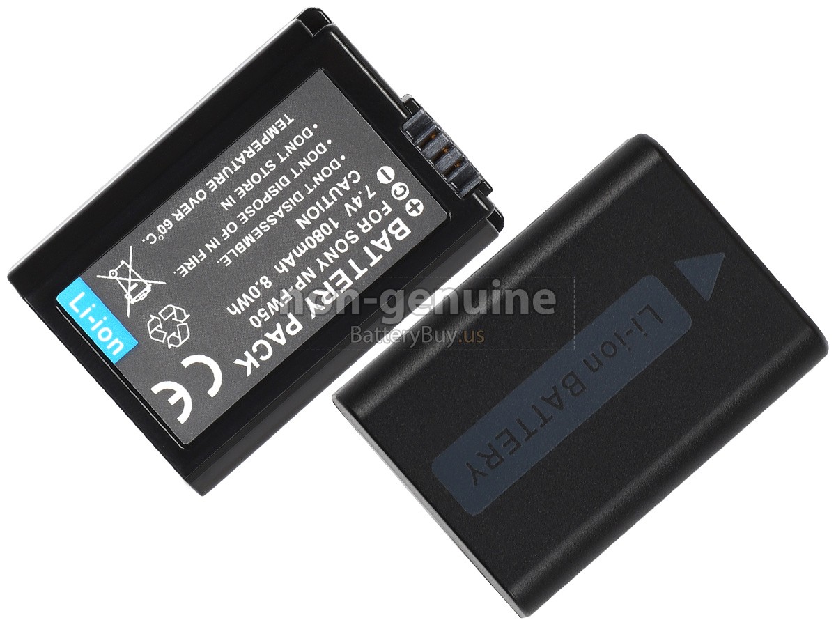 battery for Sony DSC-RX10