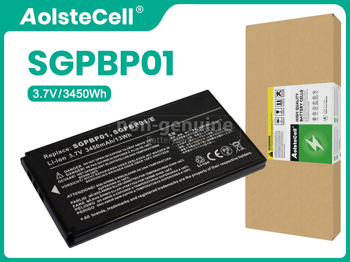 battery for Sony SGPT211NO