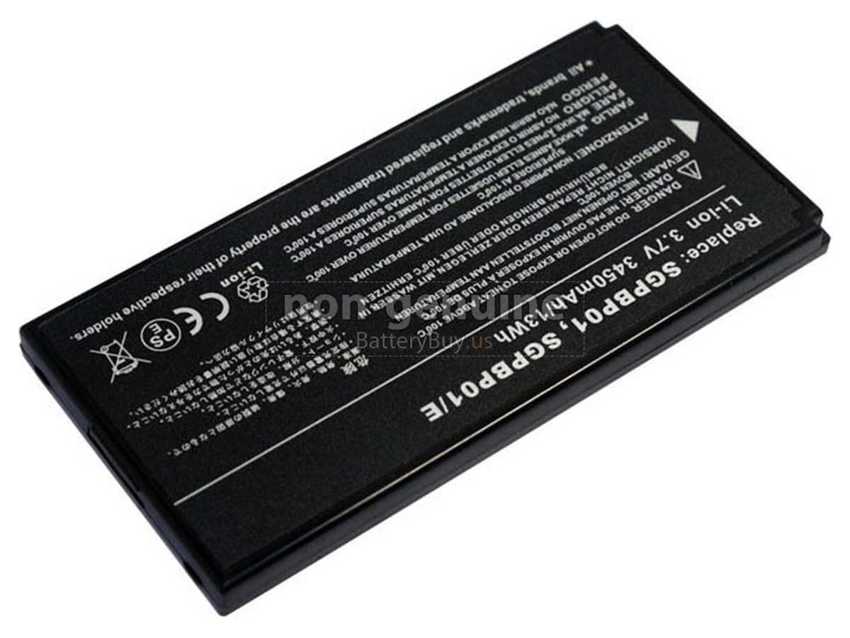 battery for Sony SGPT211NO
