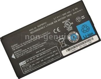 Battery for Sony VAIO Tablet P laptop