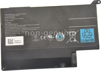 Battery for Sony SGPT112US/S laptop
