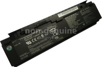 Battery for Sony VAIO VGN-P25G/N laptop