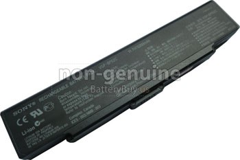 Battery for Sony VAIO VGN-FE41E laptop