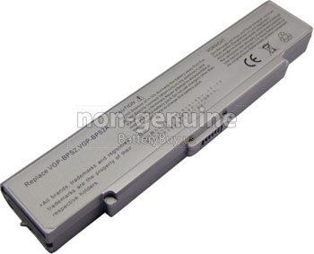 Battery for Sony VAIO VGN-FE11M laptop