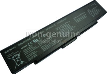 Battery for Sony VAIO VGN-AR620 laptop