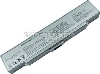 Battery for Sony VAIO VGN-CR123E laptop