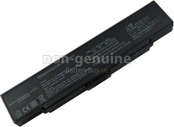 Battery for Sony VAIO VGN-CR510EJ laptop