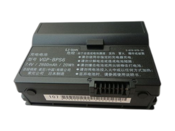 Sony VAIO VGN-UX90 battery
