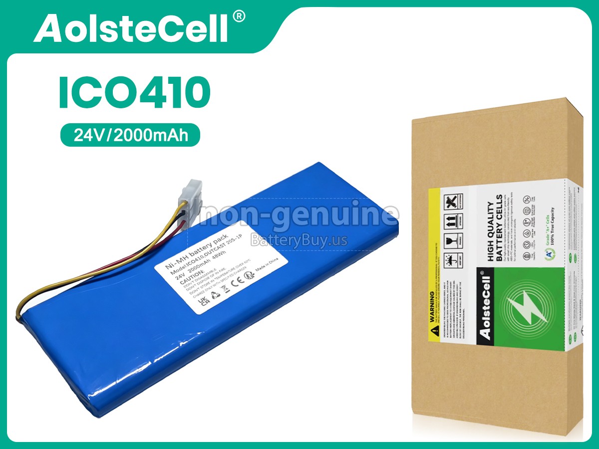 battery for Soundcast ICO410