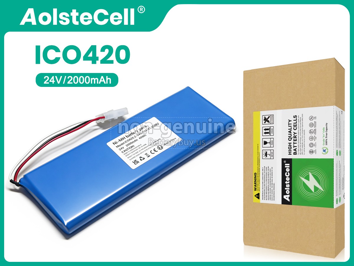 battery for Soundcast ICO420