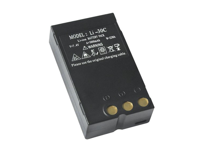 South Li-30c battery