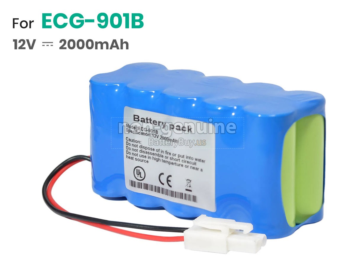 battery for SPRING ECG-901B