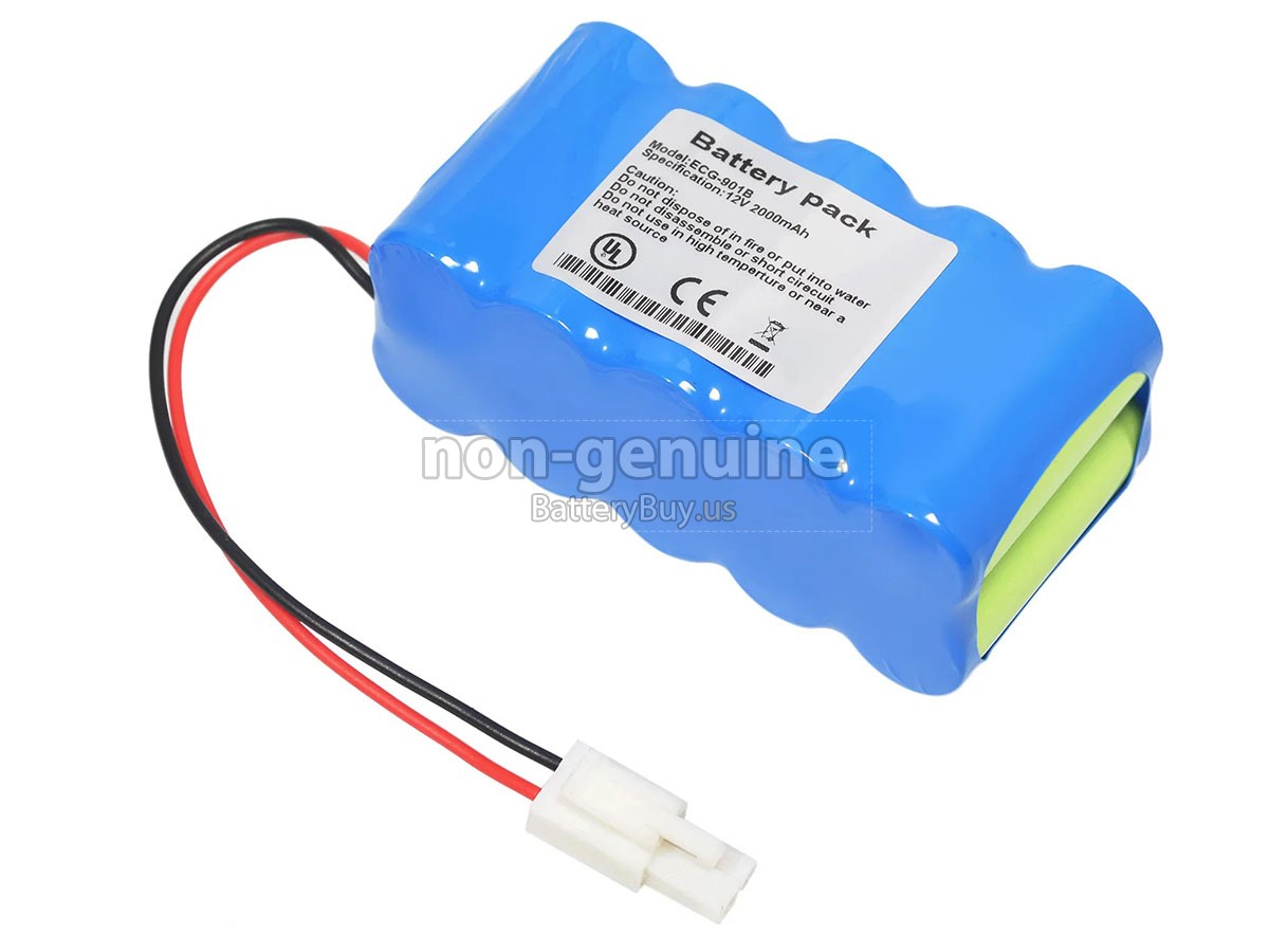 battery for SPRING ECG-901B