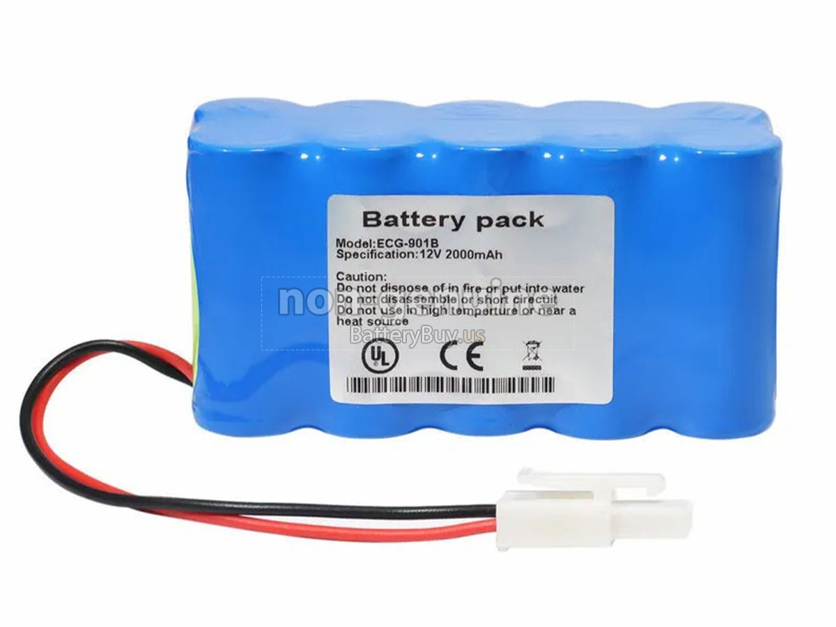 battery for SPRING ECG-901B