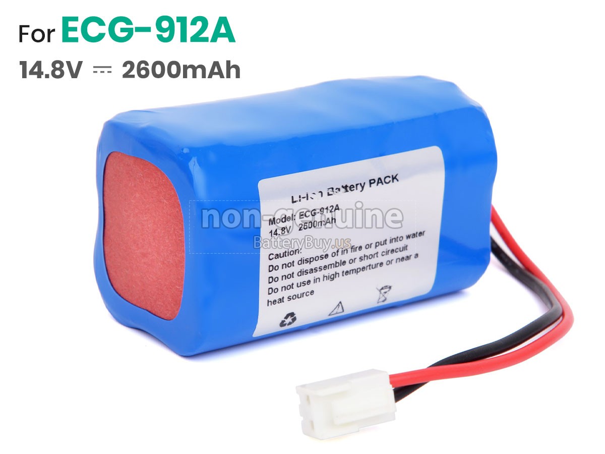 battery for SPRING ECG-912A