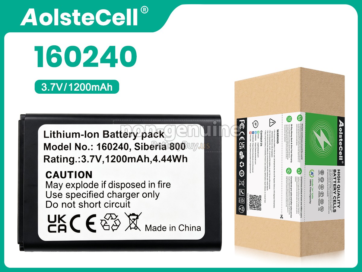 battery for SteelSeries 160540