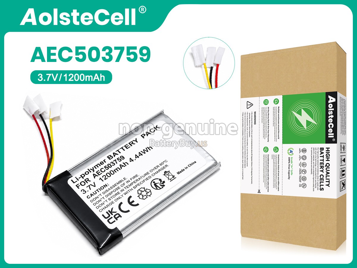 battery for SteelSeries AEC503759