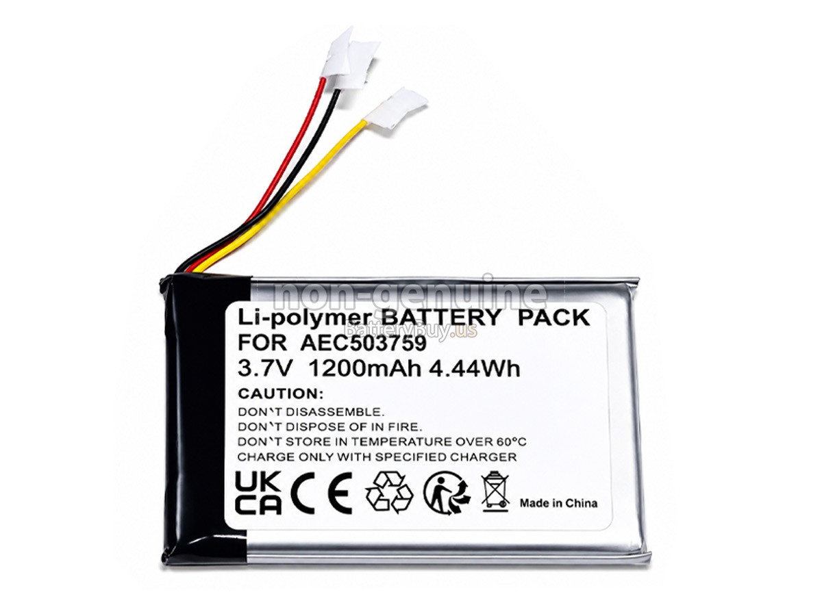 battery for SteelSeries AEC503759