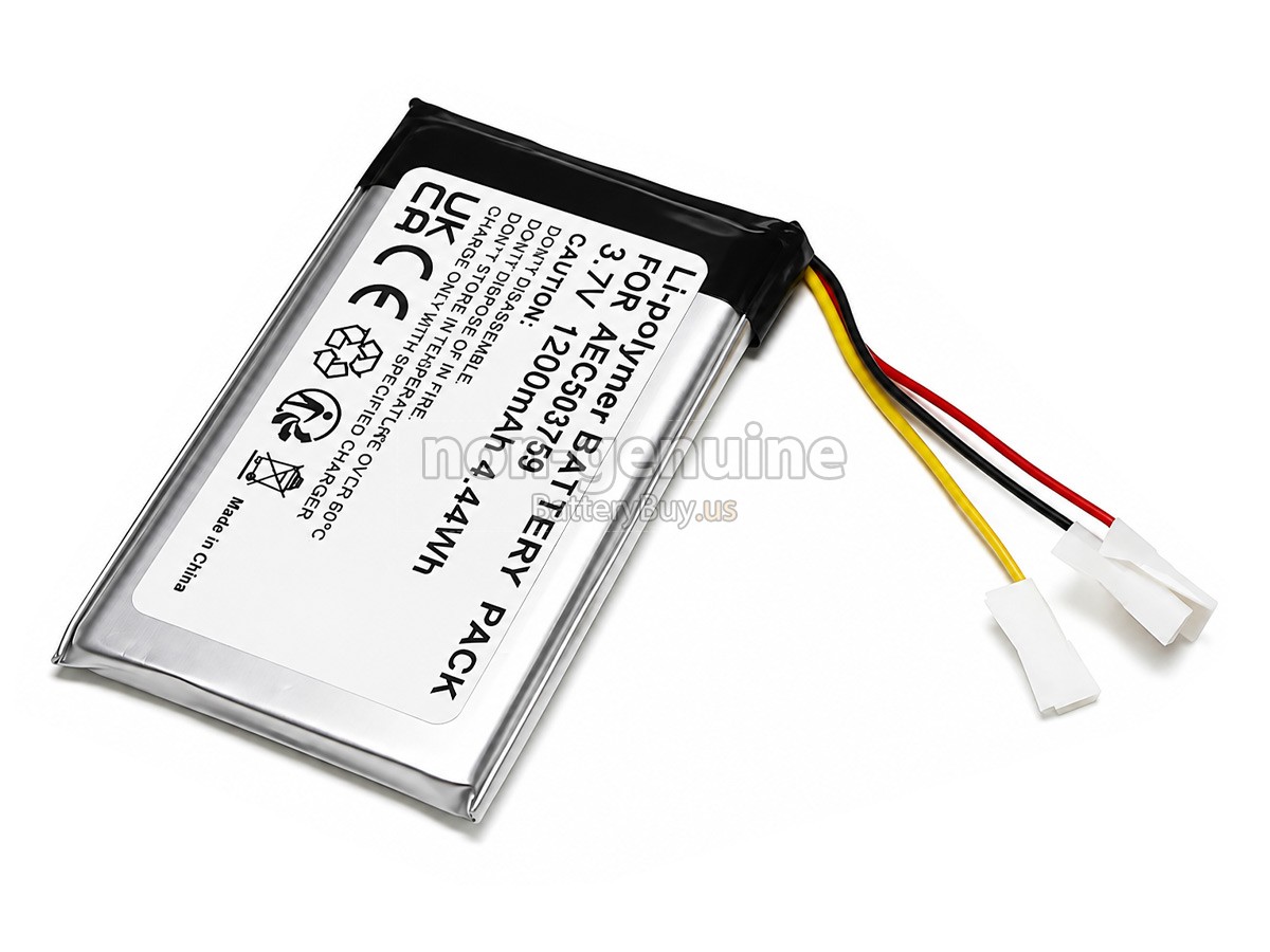 battery for SteelSeries AEC503759