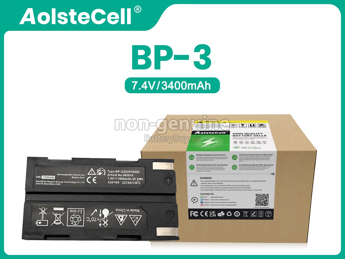 battery for Stonex BP-3