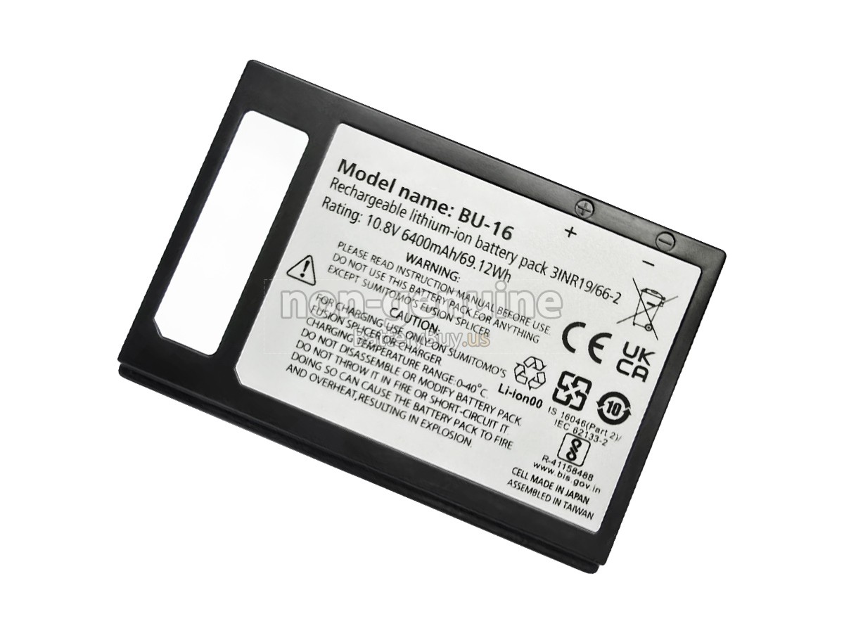battery for Sumitomo Q102-VS