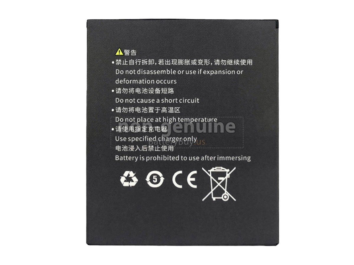 battery for Sunmi V2S