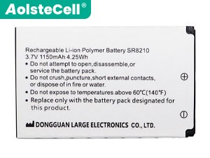 Sunray SR8210 battery