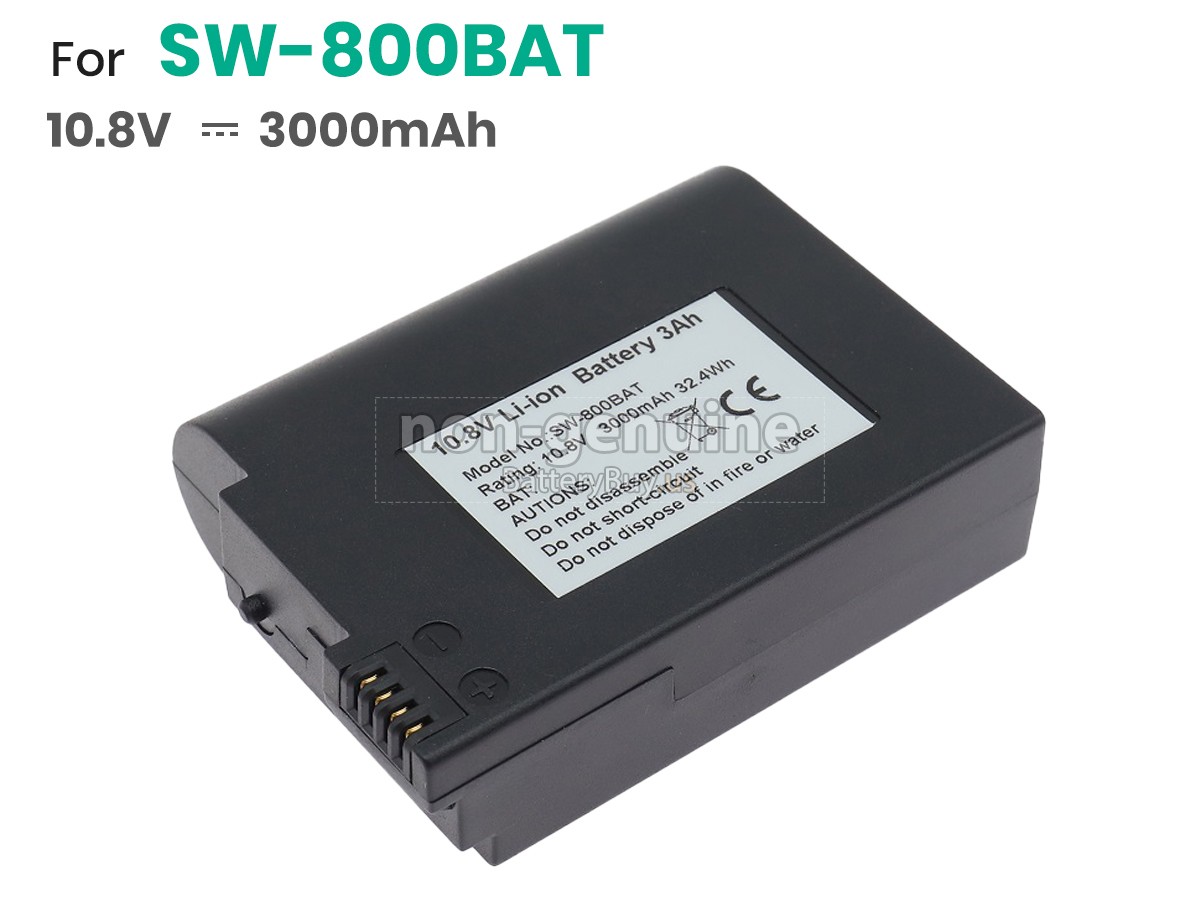 battery for Suoer XDSL MTT METERS