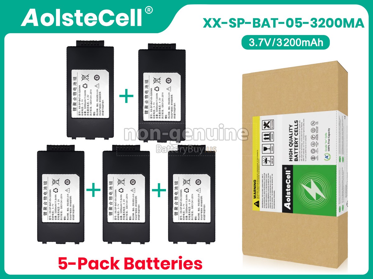 battery for SUPOIN SHT26
