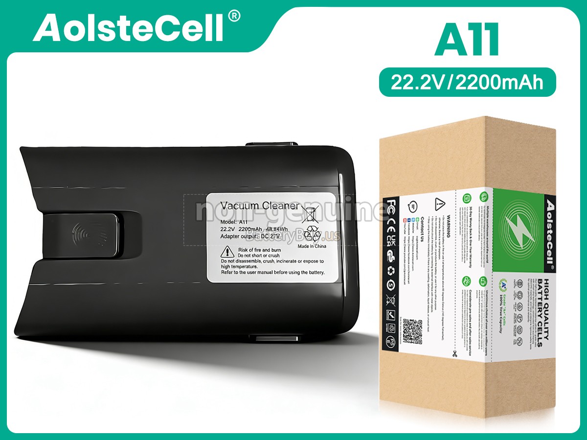 battery for SUPOR EVS-C11 MAX-DC
