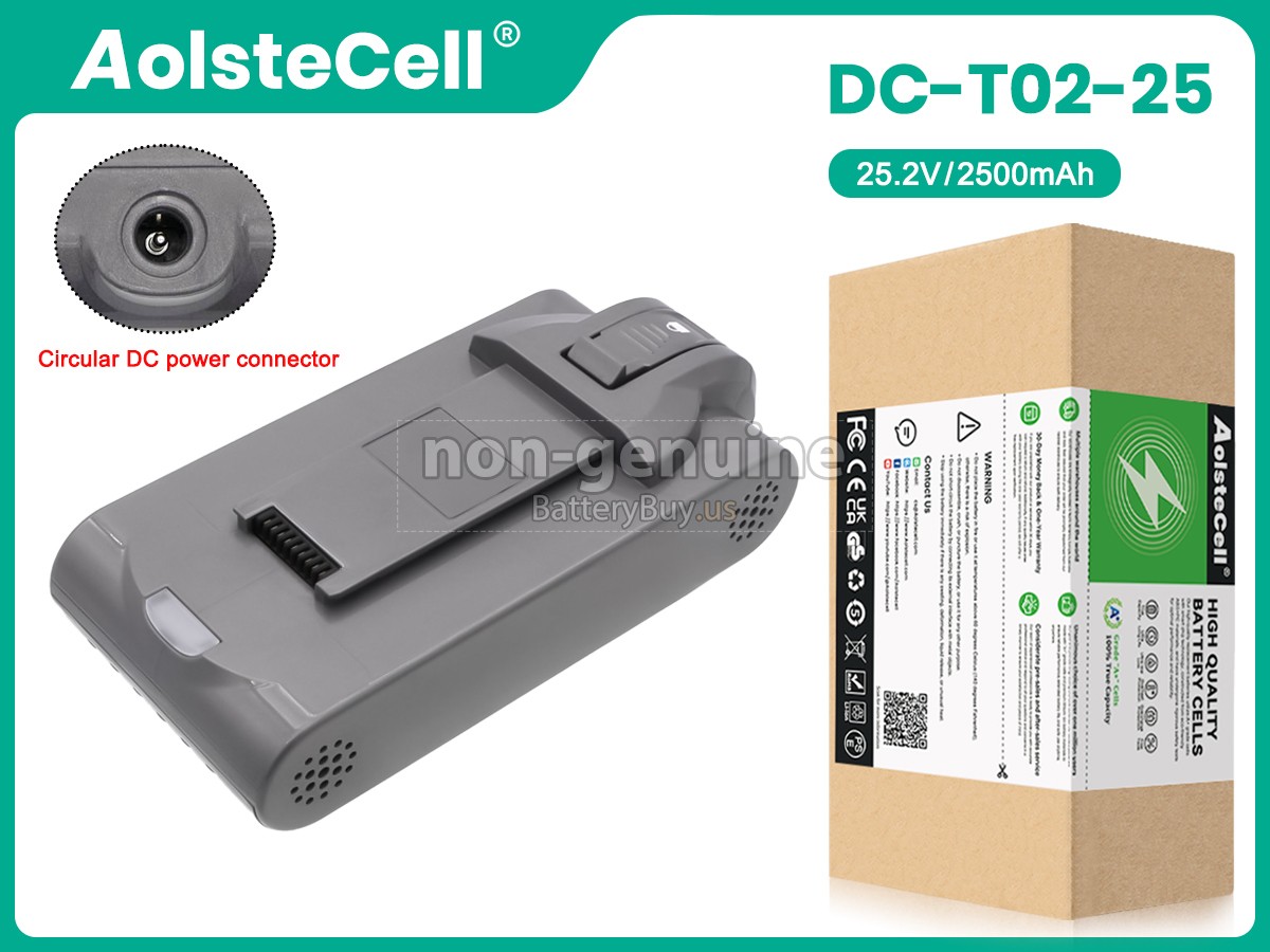 battery for SUPOR DC-T02-25