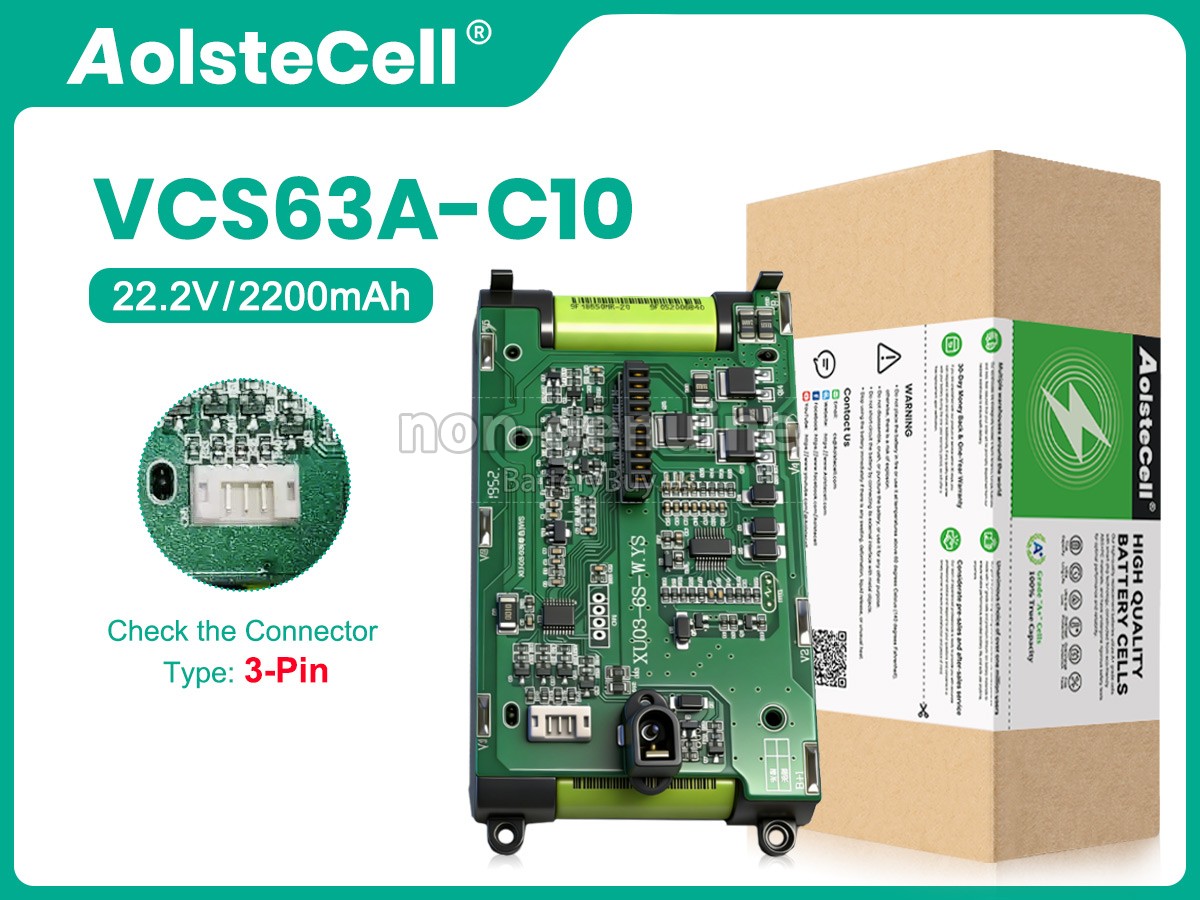 battery for SUPOR VCS63A-C10 PRO