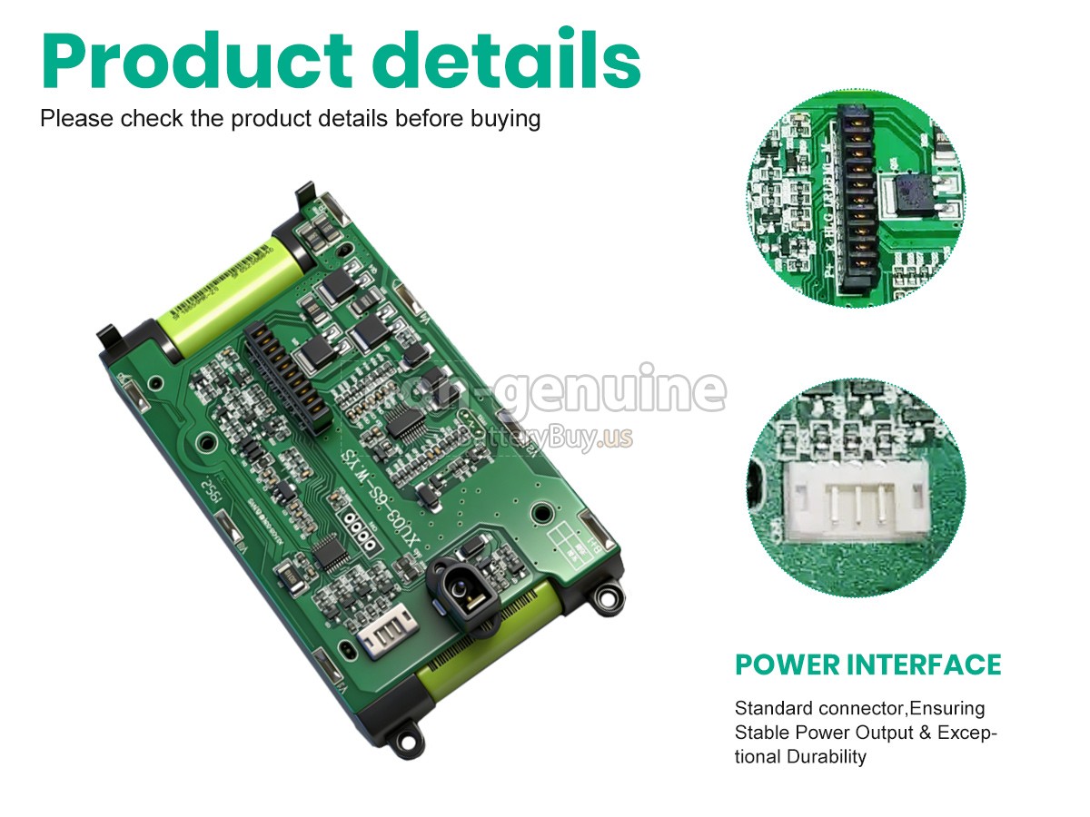 battery for SUPOR VCS63A-C10 PRO